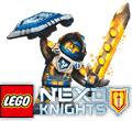 Dibujos de LEGO Nexo Knights para colorear